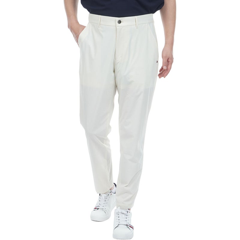 TommyHilfigerGolf トミー ヒルフィガー メンズ ゴルフウェア パンツ THMA624 オフホワイト