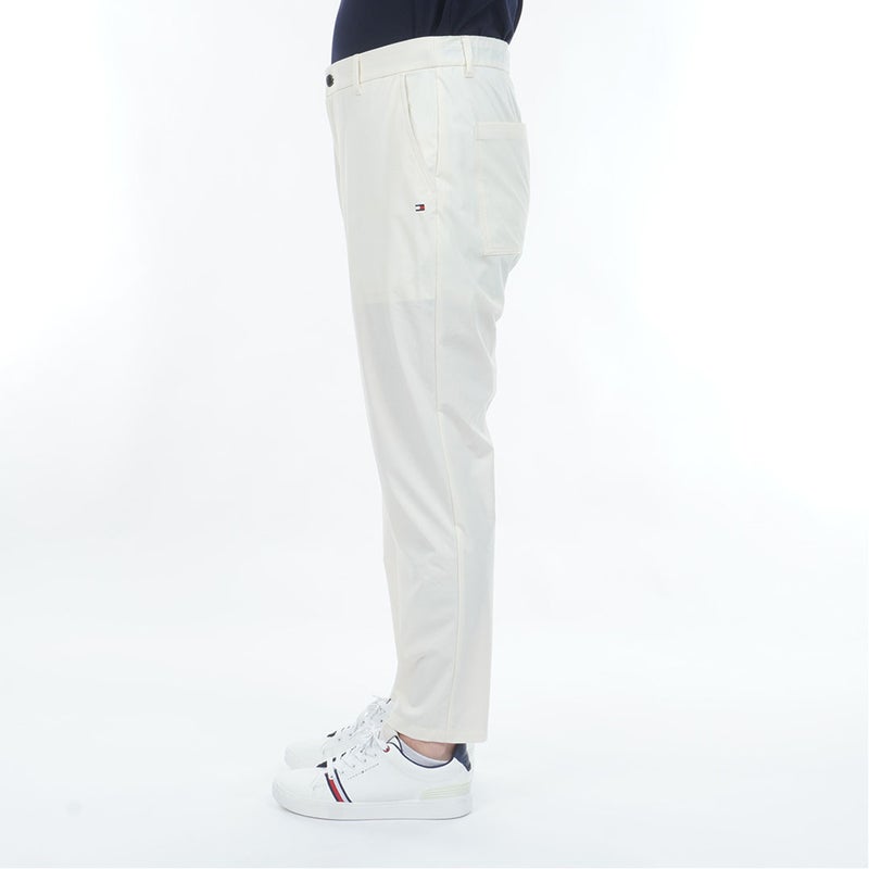 TommyHilfigerGolf トミー ヒルフィガー メンズ ゴルフウェア パンツ THMA624 オフホワイト 詳細2