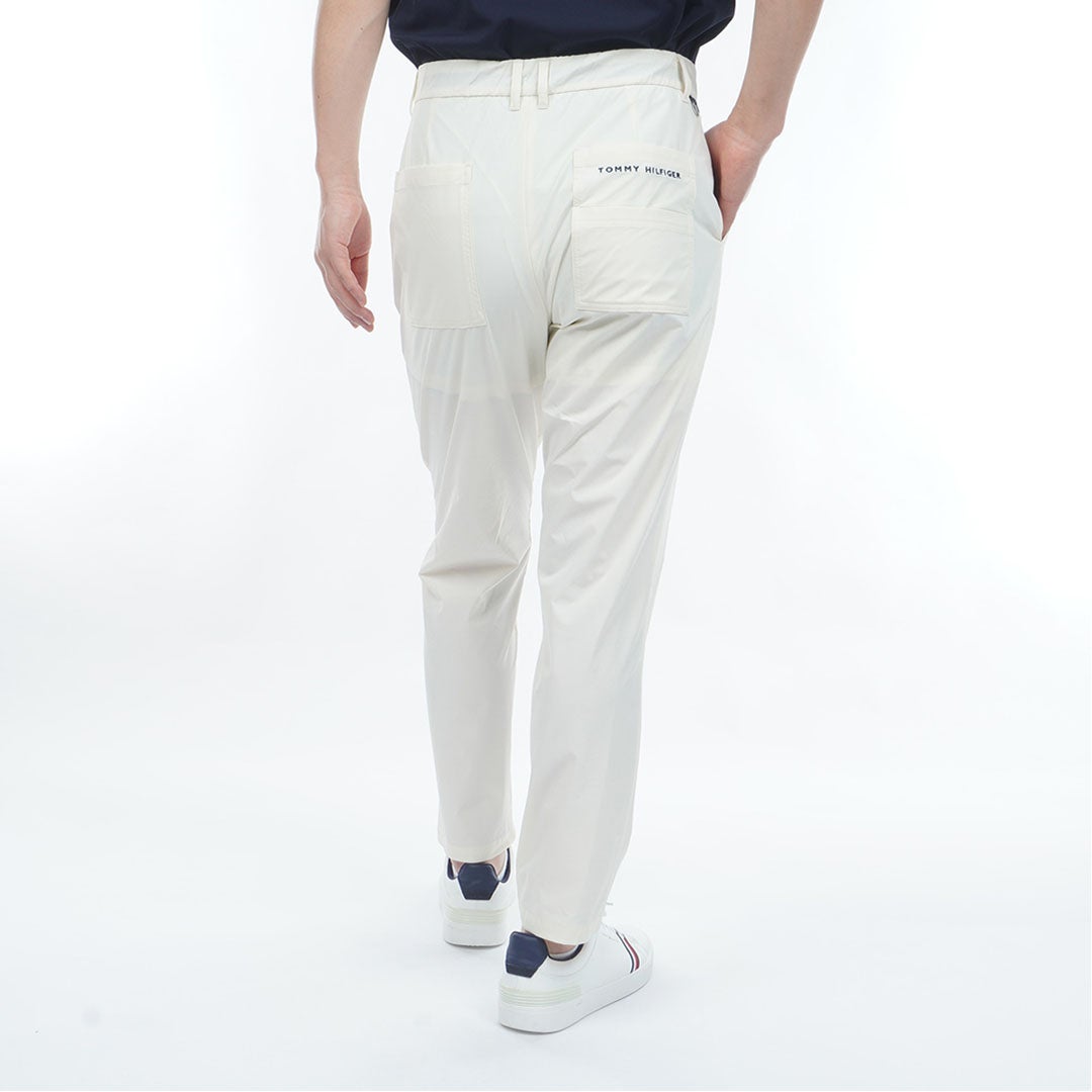 TommyHilfigerGolf トミー ヒルフィガー メンズ ゴルフウェア パンツ THMA624 オフホワイト 詳細3