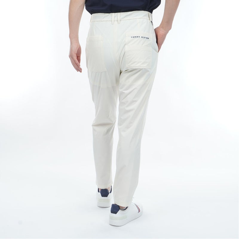 TommyHilfigerGolf トミー ヒルフィガー メンズ ゴルフウェア パンツ THMA624 オフホワイト 詳細3