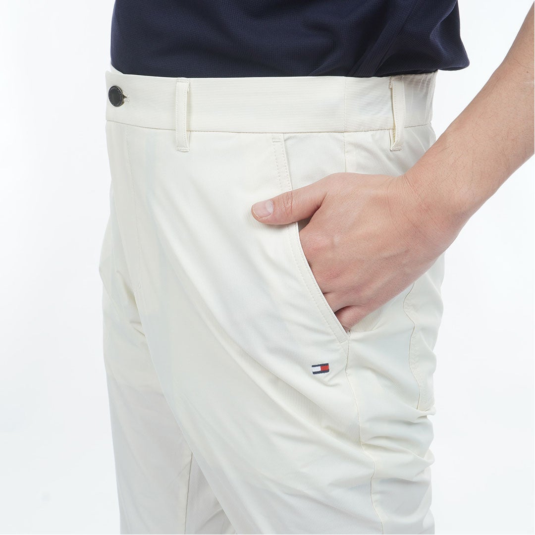 TommyHilfigerGolf トミー ヒルフィガー メンズ ゴルフウェア パンツ THMA624 オフホワイト 詳細5