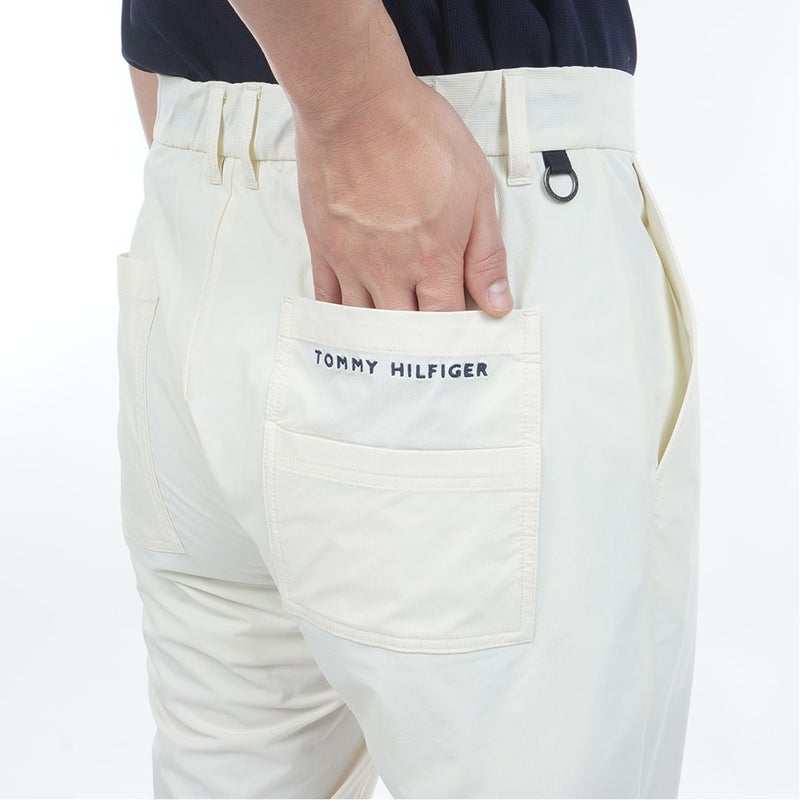 TommyHilfigerGolf トミー ヒルフィガー メンズ ゴルフウェア パンツ THMA624 オフホワイト 詳細6
