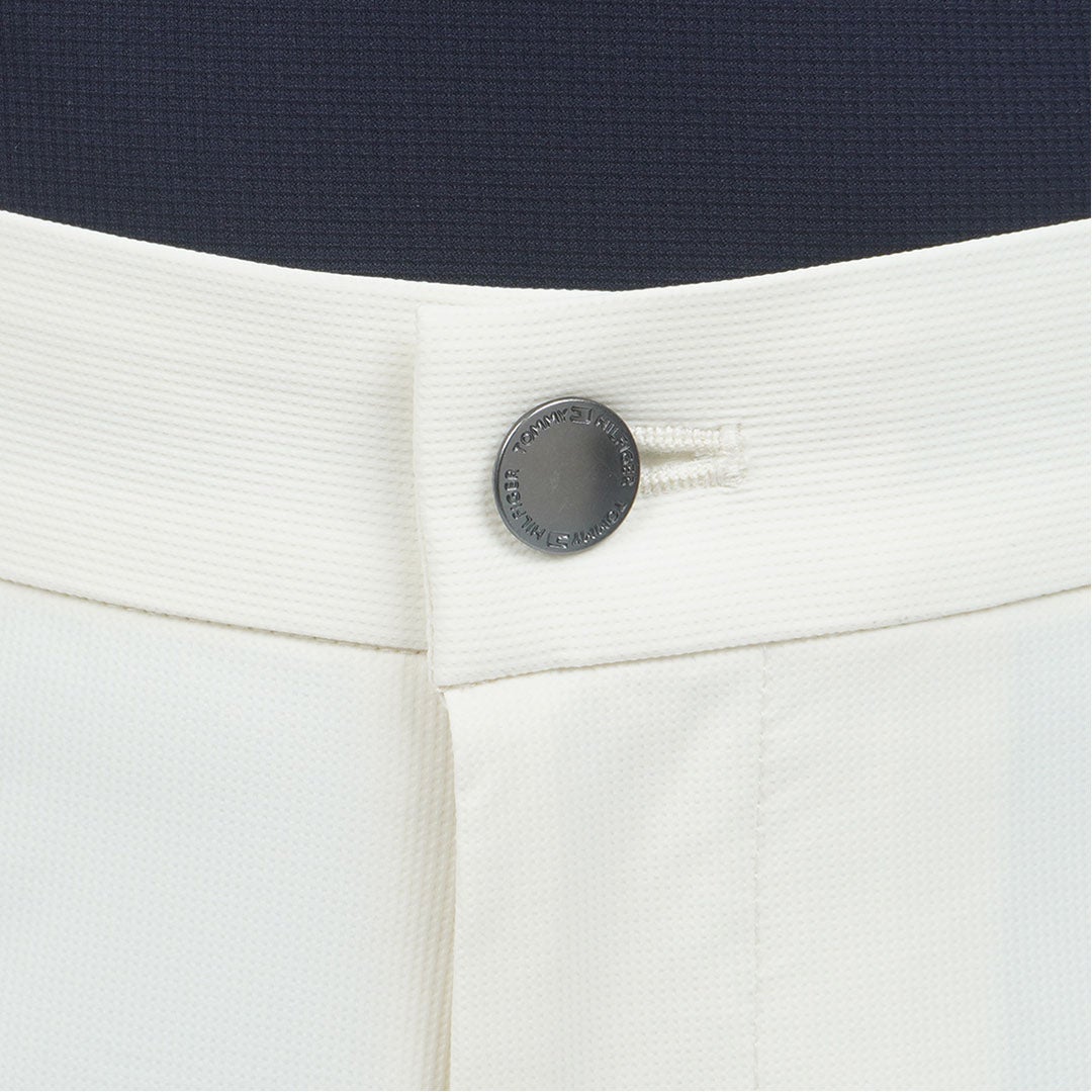 TommyHilfigerGolf トミー ヒルフィガー メンズ ゴルフウェア パンツ THMA624 オフホワイト 詳細7