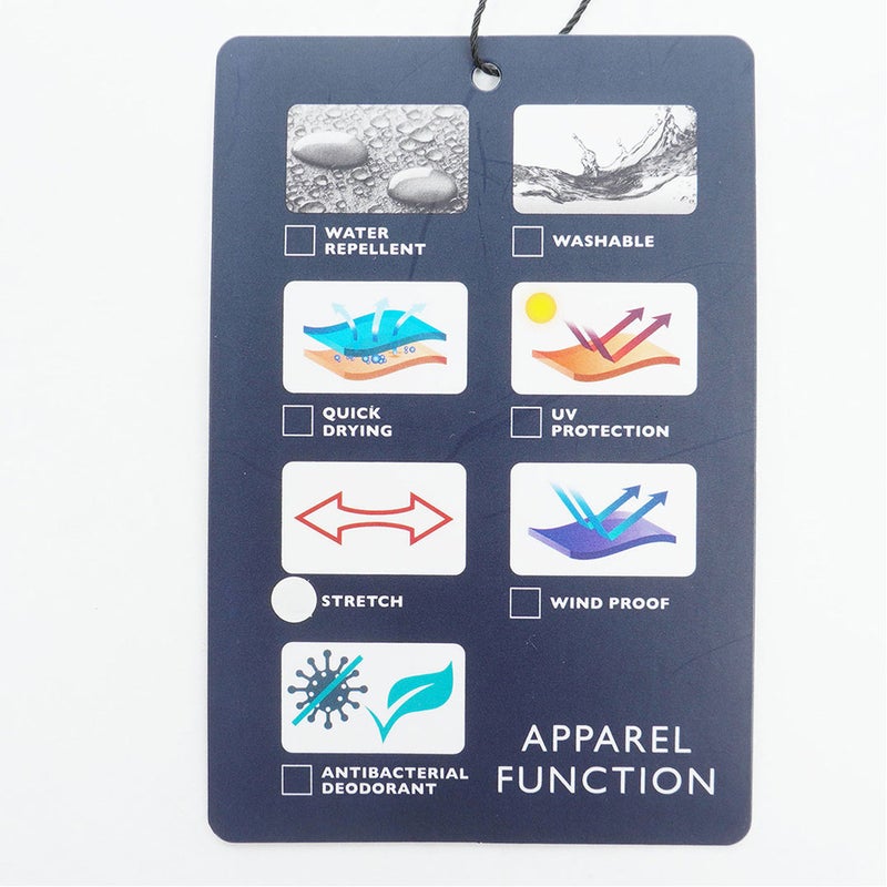 TommyHilfigerGolf トミー ヒルフィガー メンズ ゴルフウェア パンツ THMA624 詳細タグ