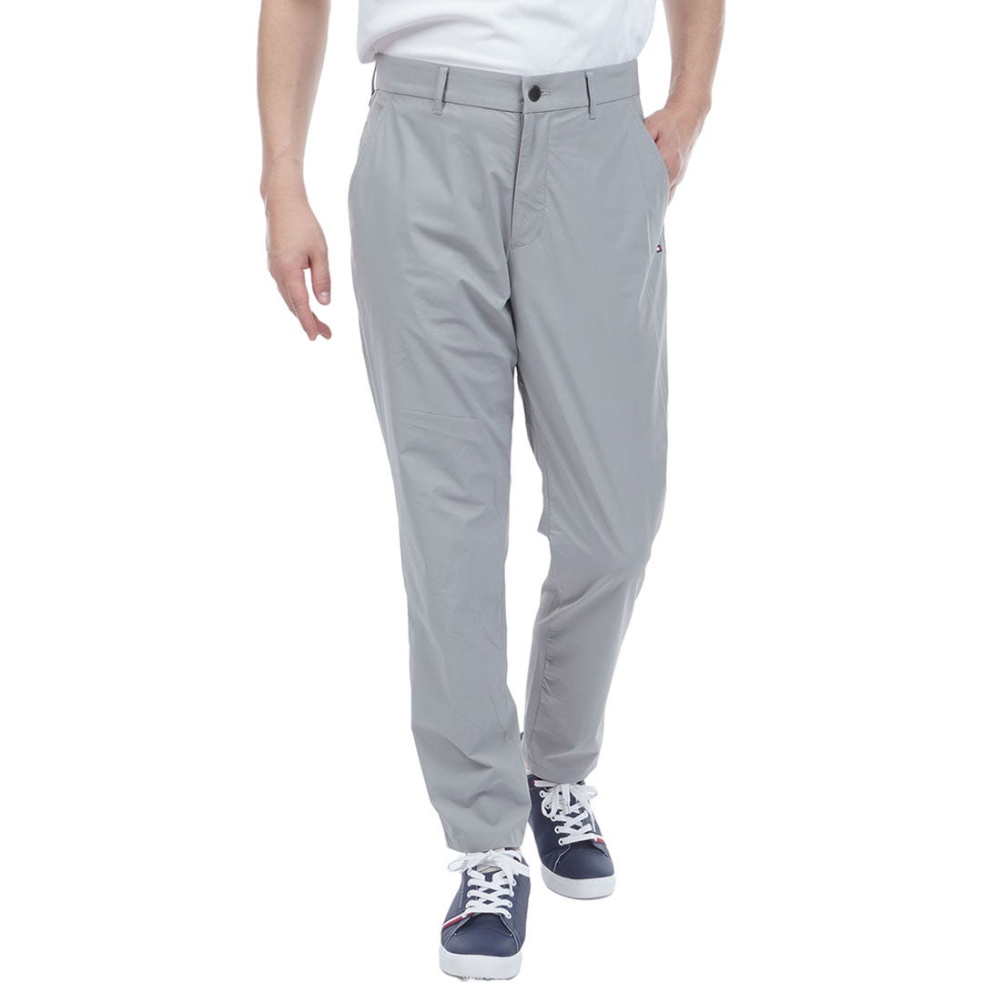 TommyHilfigerGolf トミー ヒルフィガー メンズ ゴルフウェア パンツ THMA624 ライトグレー