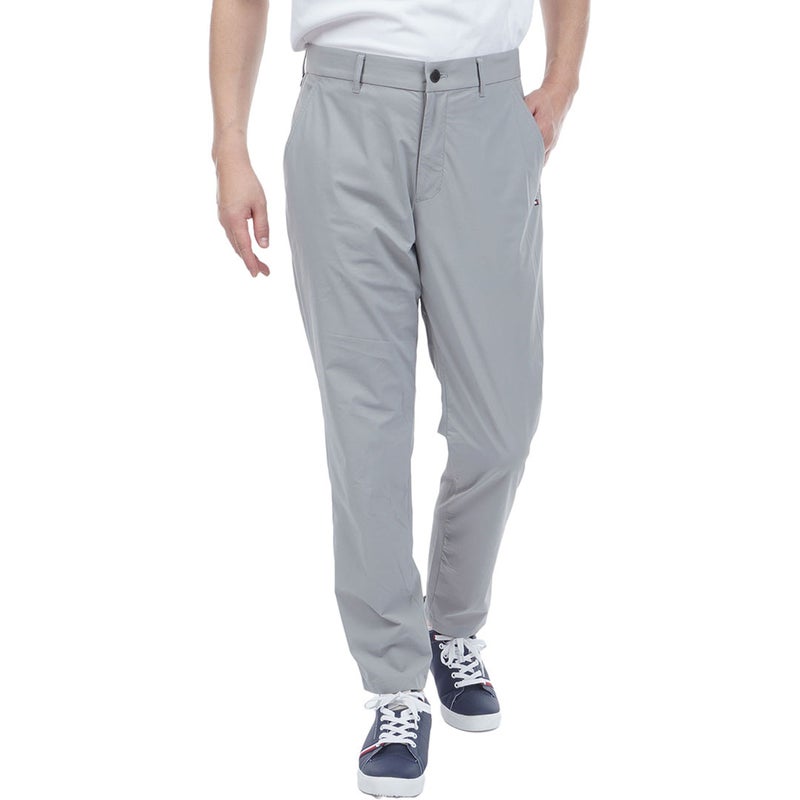 TommyHilfigerGolf トミー ヒルフィガー メンズ ゴルフウェア パンツ THMA624 ライトグレー
