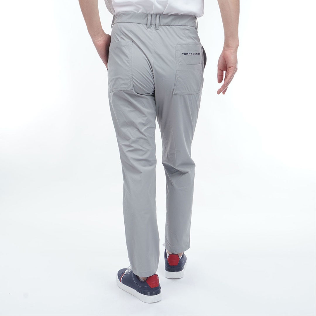 TommyHilfigerGolf トミー ヒルフィガー メンズ ゴルフウェア パンツ THMA624 ライトグレー 詳細2