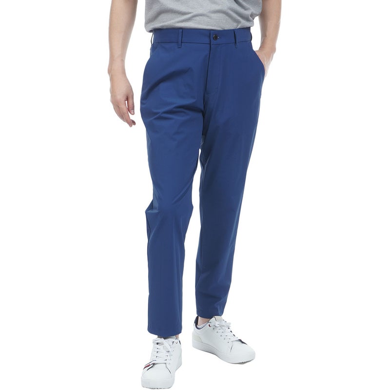 TommyHilfigerGolf トミー ヒルフィガー メンズ ゴルフウェア パンツ THMA624 ディープブルー