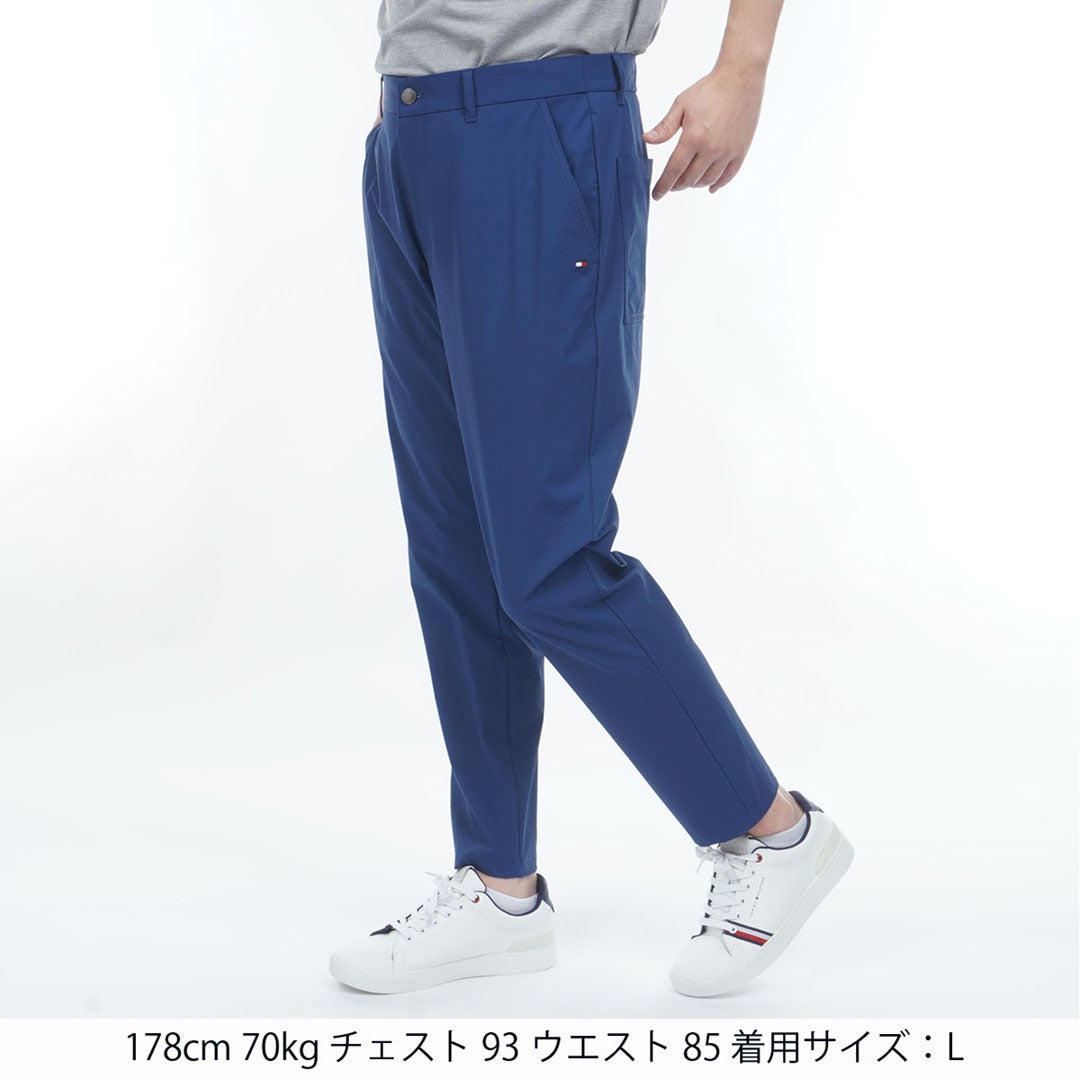 TommyHilfigerGolf トミー ヒルフィガー メンズ ゴルフウェア パンツ THMA624 ディープブルー 詳細1