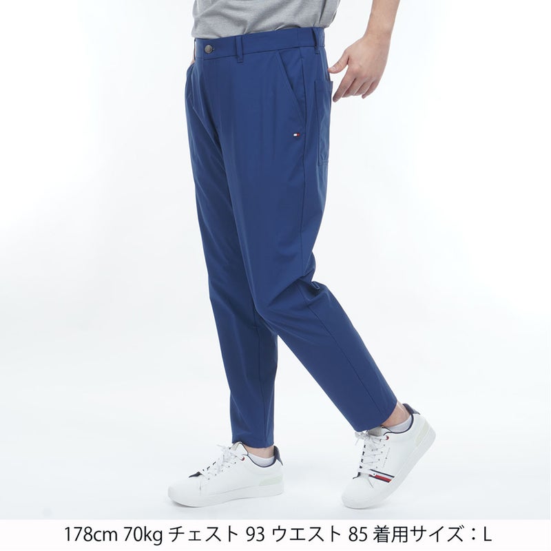 TommyHilfigerGolf トミー ヒルフィガー メンズ ゴルフウェア パンツ THMA624 ディープブルー 詳細1