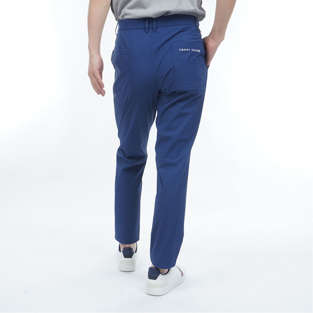 TommyHilfigerGolf トミー ヒルフィガー メンズ ゴルフウェア パンツ THMA624 ディープブルー 詳細2