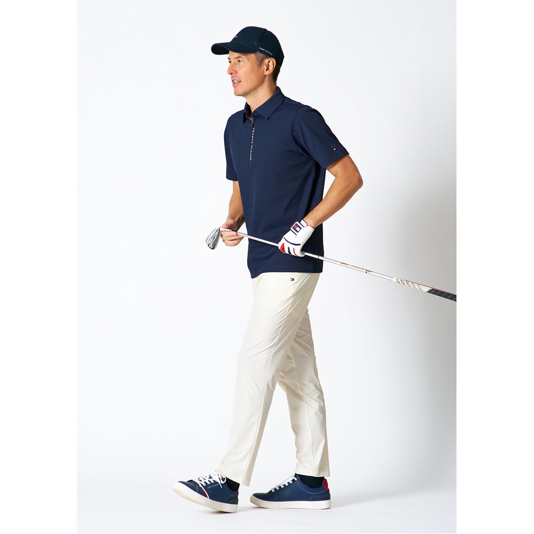 TommyHilfigerGolf トミー ヒルフィガー メンズ ゴルフウェア パンツ THMA624 オフホワイト
