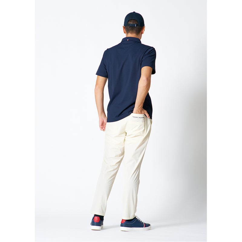 TommyHilfigerGolf トミー ヒルフィガー メンズ ゴルフウェア パンツ THMA624 オフホワイト