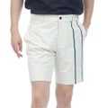 TommyHilfigerGolf トミー ヒルフィガー メンズ ゴルフウェア ショートパンツ THMA625 ホワイト