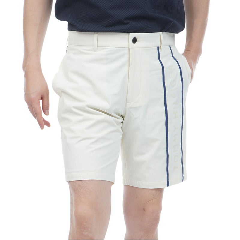 TommyHilfigerGolf トミー ヒルフィガー メンズ ゴルフウェア ショートパンツ THMA625 ホワイト
