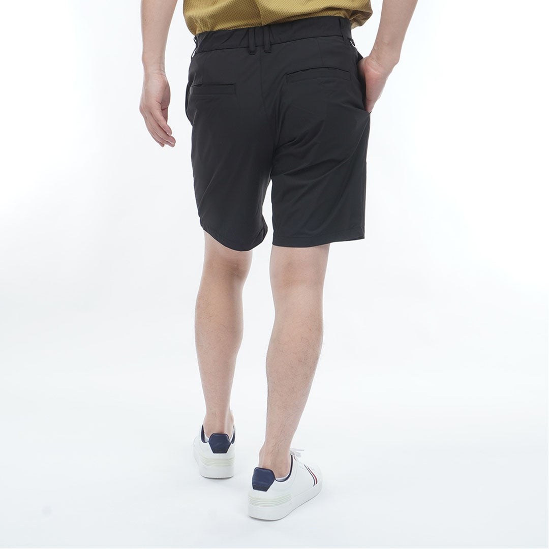 TommyHilfigerGolf トミー ヒルフィガー メンズ ゴルフウェア ショートパンツ THMA625 ブラック 詳細2