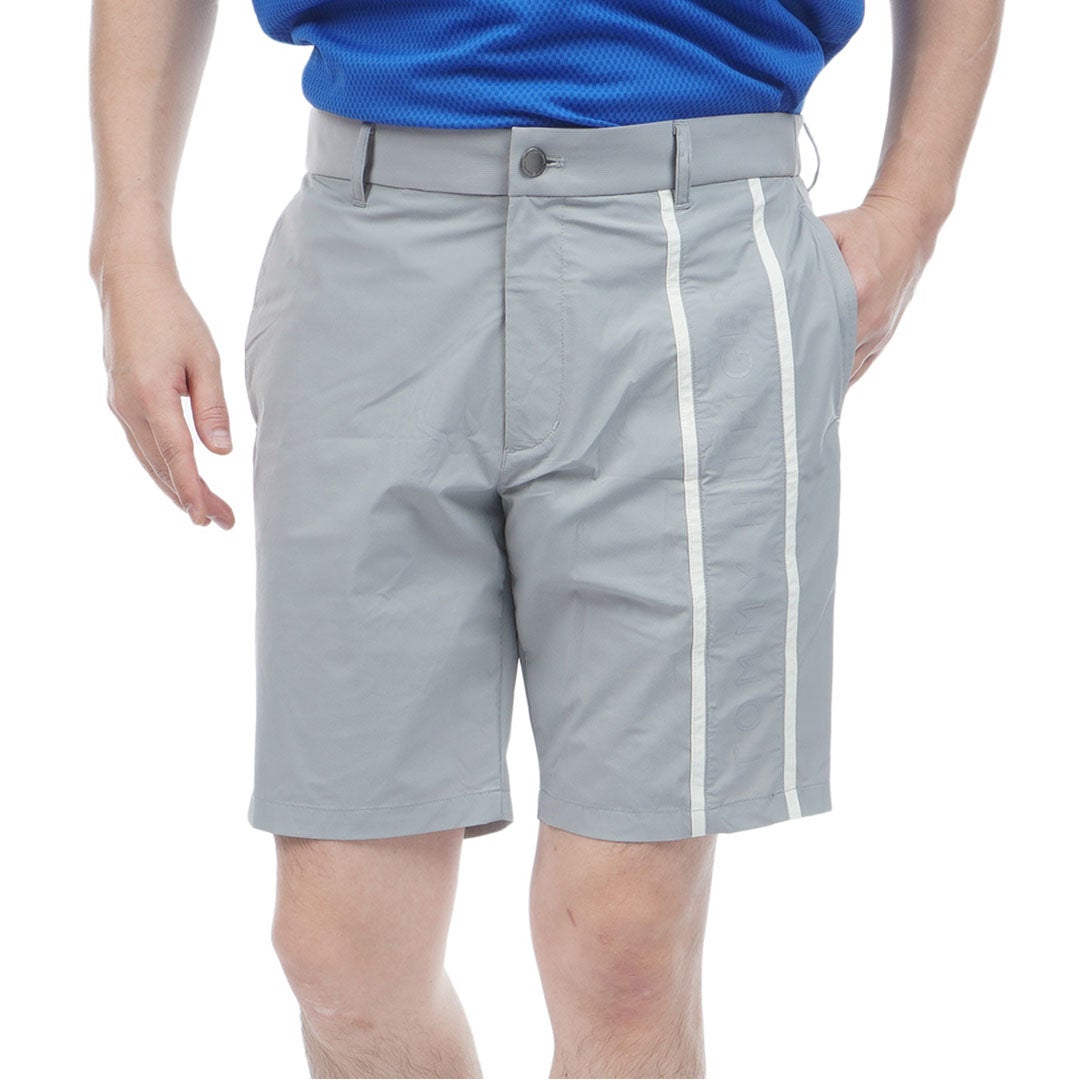 TommyHilfigerGolf トミー ヒルフィガー メンズ ゴルフウェア ショートパンツ THMA625 ライトグレー