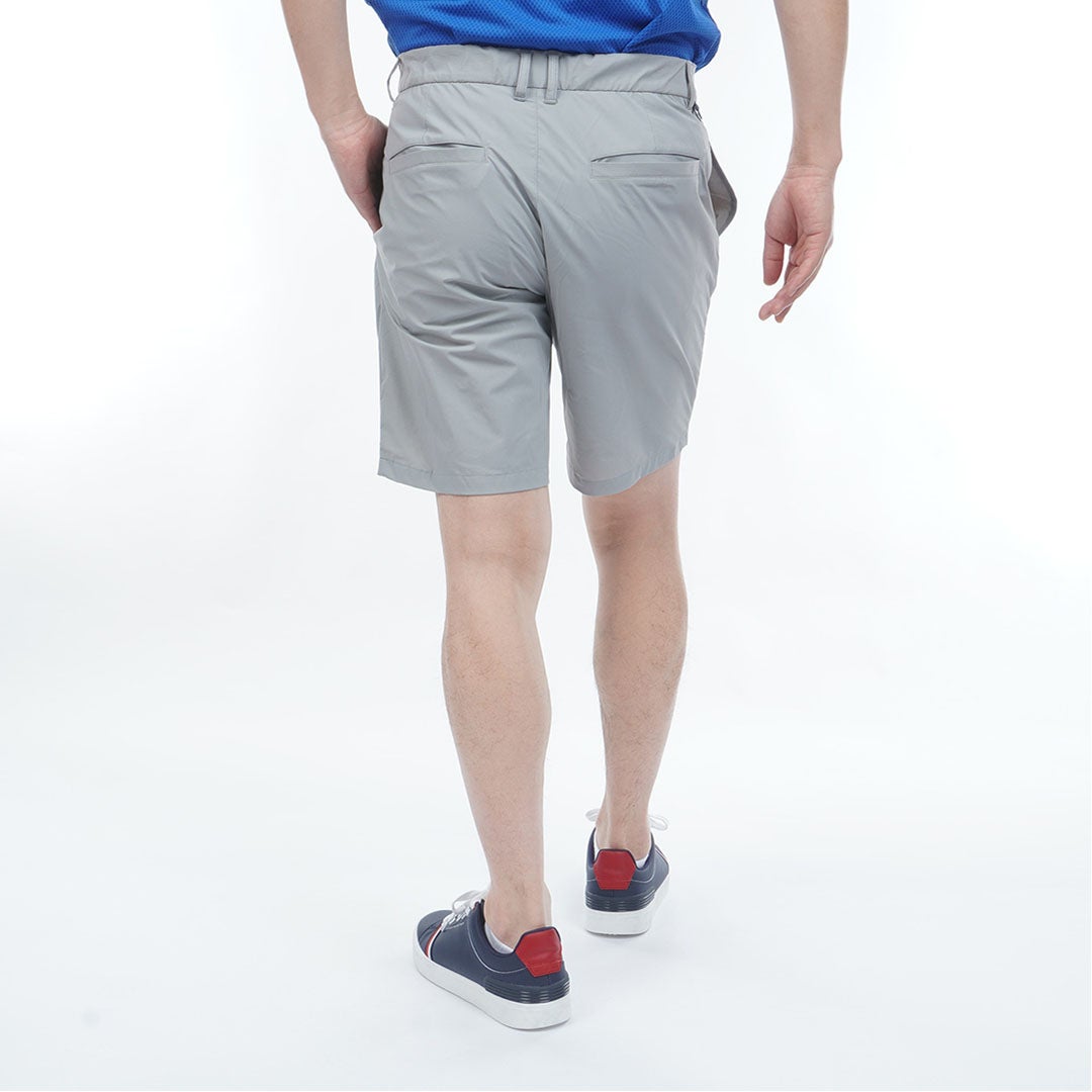TommyHilfigerGolf トミー ヒルフィガー メンズ ゴルフウェア ショートパンツ THMA625 ライトグレー 詳細2