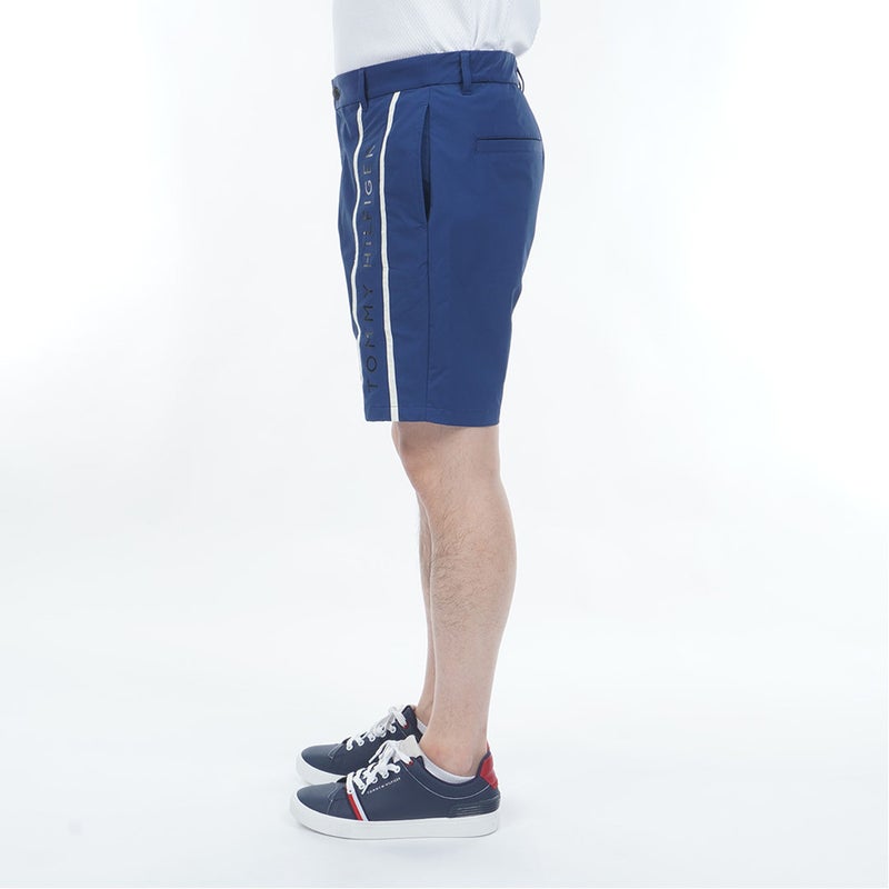 TommyHilfigerGolf トミー ヒルフィガー メンズ ゴルフウェア ショートパンツ THMA625 ディープブルー 詳細2