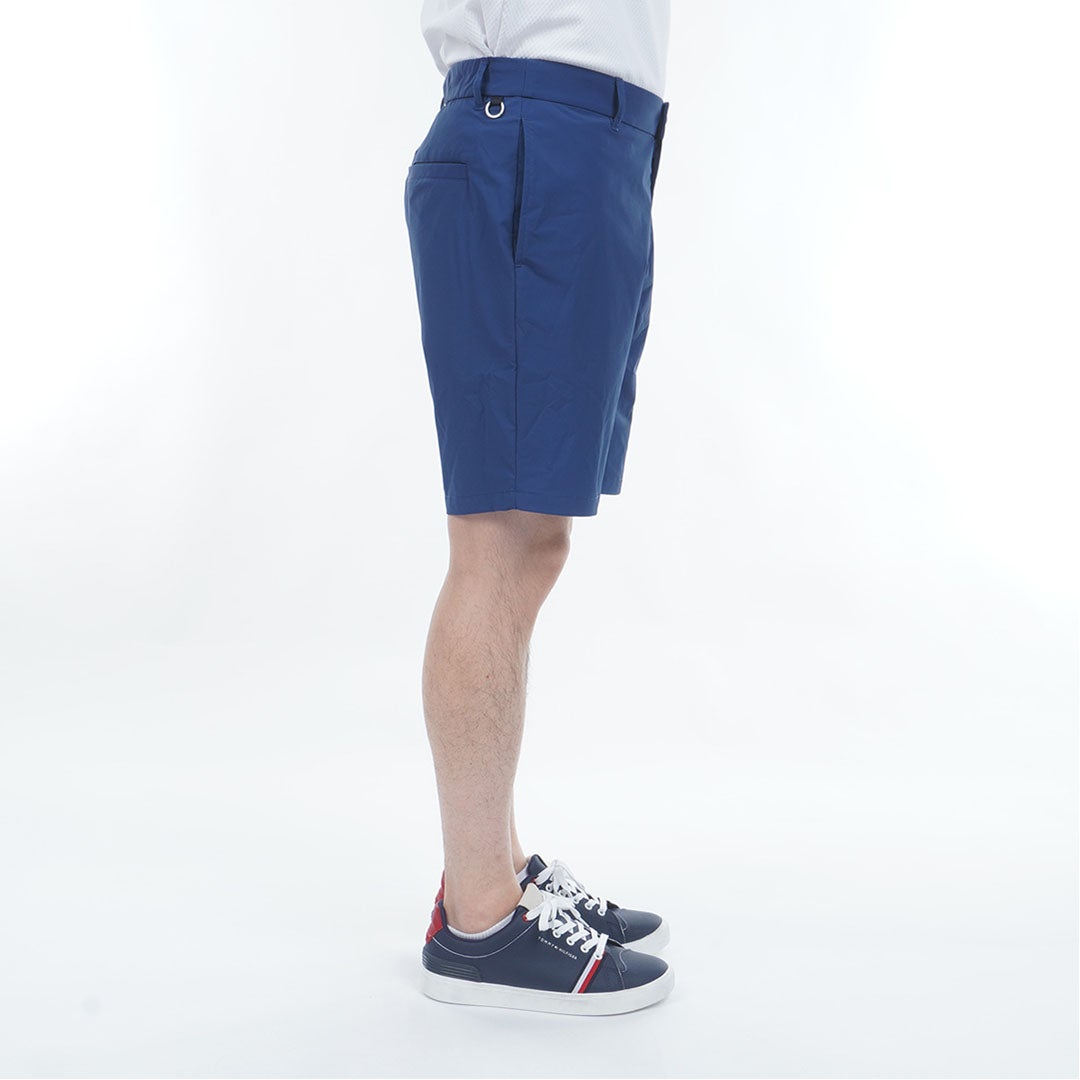 最新作 トミーヒルフィガーゴルフ ハーフパンツ ネイビー ビックロゴ キャンペーン対象商品】【杉浦悠太プロ着用】[トミー ヒルフィガー