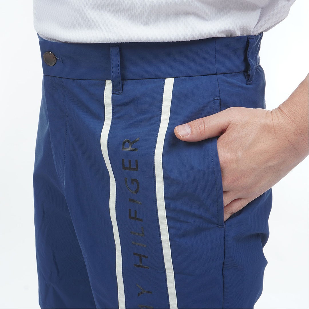 TommyHilfigerGolf トミー ヒルフィガー メンズ ゴルフウェア ショートパンツ THMA625 ディープブルー 詳細5