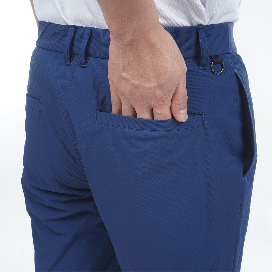 TommyHilfigerGolf トミー ヒルフィガー メンズ ゴルフウェア ショートパンツ THMA625 ディープブルー 詳細6