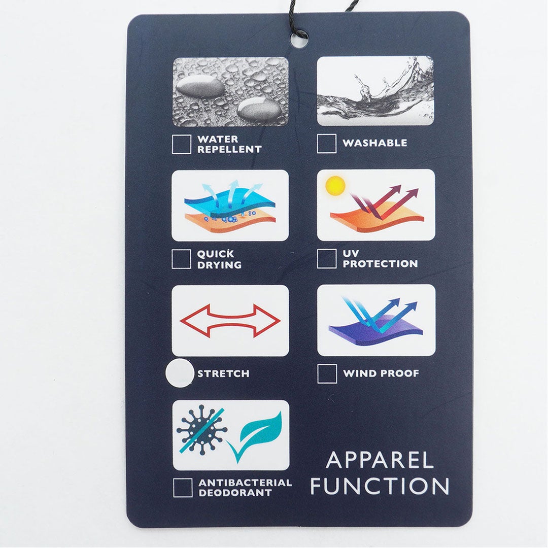 TommyHilfigerGolf トミー ヒルフィガー メンズ ゴルフウェア ショートパンツ THMA625 詳細タグ