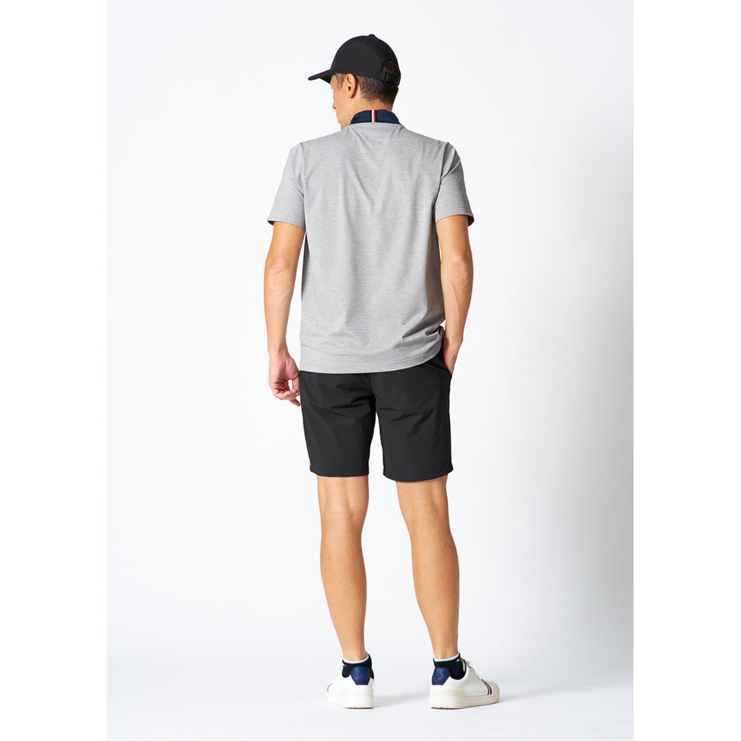  TommyHilfigerGolf トミー ヒルフィガー メンズ ゴルフウェア ショートパンツ THMA625 ブラック