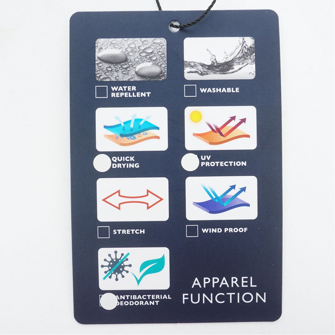 TommyHilfigerGolf トミー ヒルフィガー メンズ ゴルフウェア 半袖 ポロシャツ THMA628 詳細タグ