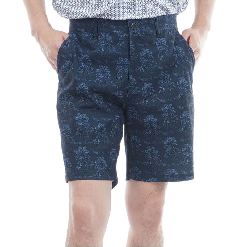 トミー ヒルフィガー ゴルフ TOMMY HILFIGER GOLF メンズ パナマメッシュ ショートパンツ THMA630 パイソン