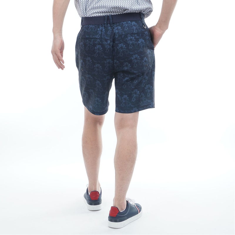 トミー ヒルフィガー ゴルフ TOMMY HILFIGER GOLF メンズ パナマメッシュ ショートパンツ THMA630 パイソン