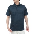TommyHilfigerGolf トミー ヒルフィガー メンズ ゴルフウェア 半袖 ポロシャツ THMA631 ネイビー
