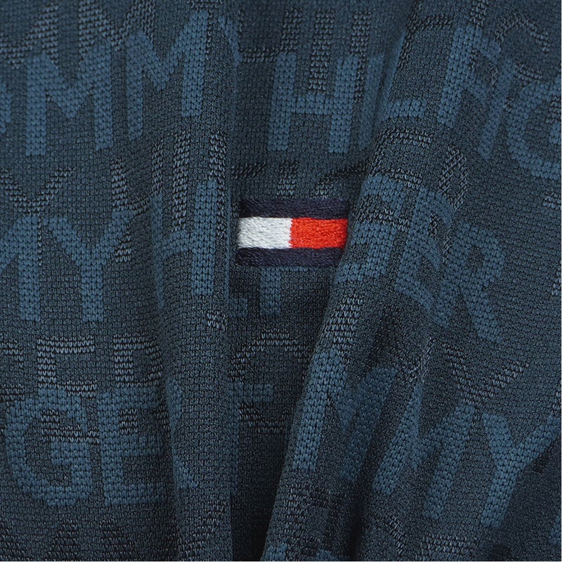 TommyHilfigerGolf トミー ヒルフィガー メンズ ゴルフウェア 半袖 ポロシャツ THMA631 ネイビー 詳細7
