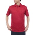 TommyHilfigerGolf トミー ヒルフィガー メンズ ゴルフウェア 半袖 ポロシャツ THMA631 レッド