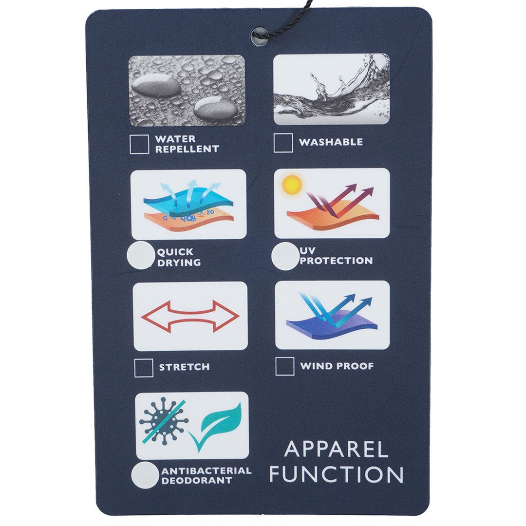 TommyHilfigerGolf トミー ヒルフィガー メンズ ゴルフウェア 半袖 モックネックシャツ THMA632 詳細タグ