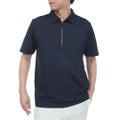 トミー ヒルフィガー ゴルフ TOMMY HILFIGER GOLF メンズ レイブロックワッフル 半袖シャツ THMA633 ネイビー
