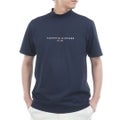 トミー ヒルフィガー ゴルフ TOMMY HILFIGER GOLF メンズ レイブロックワッフル 半袖モックシャツ THMA634 ネイビー