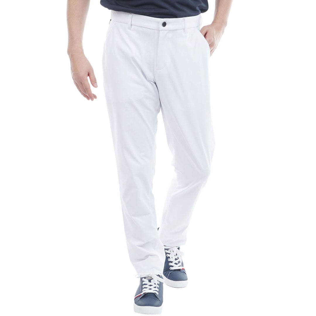トミーヒルフィガーゴルフ Tommy Hilfiger Golf メンズ パンツ THMA635 ホワイト