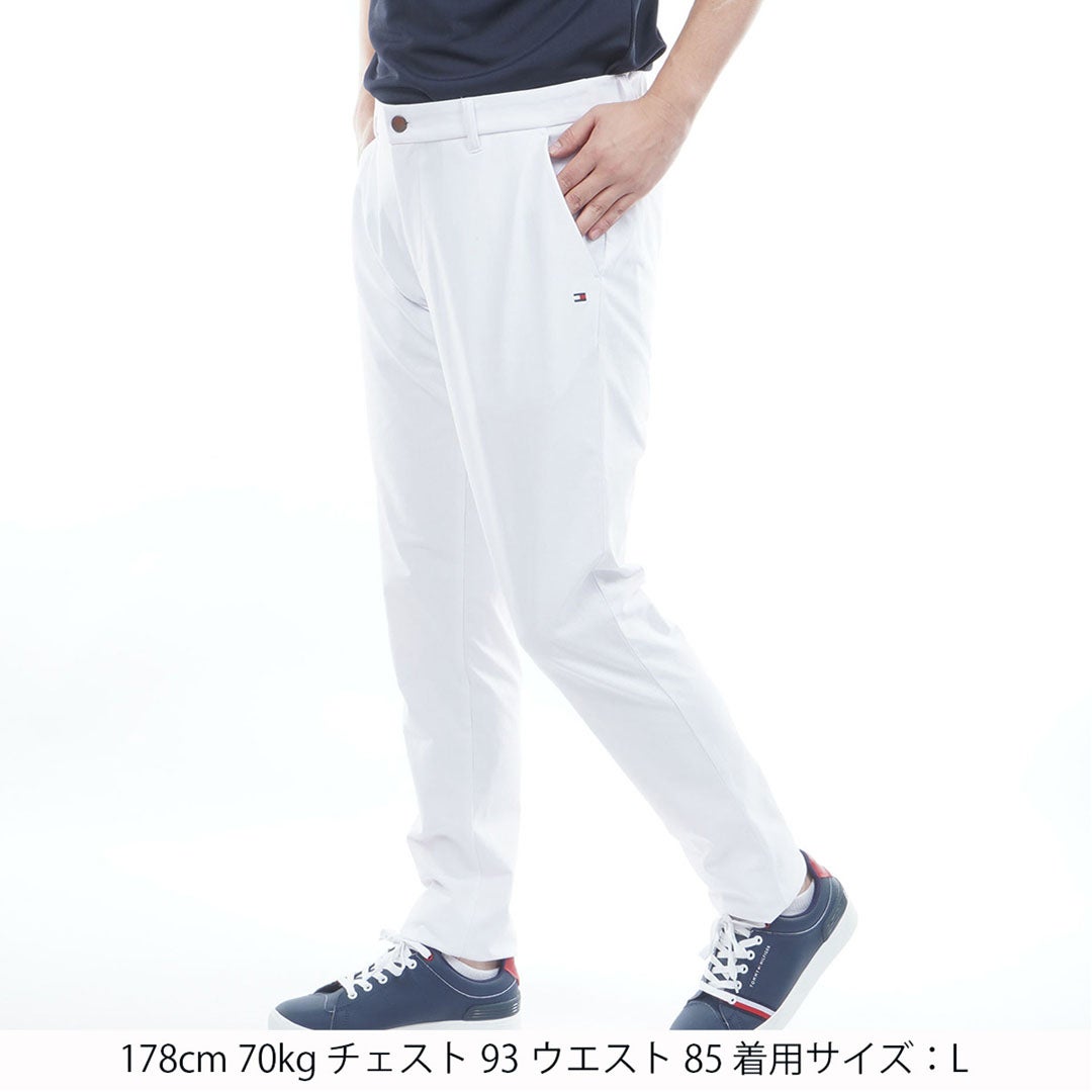 トミーヒルフィガーゴルフ Tommy Hilfiger Golf メンズ パンツ THMA635 ホワイト 詳細1