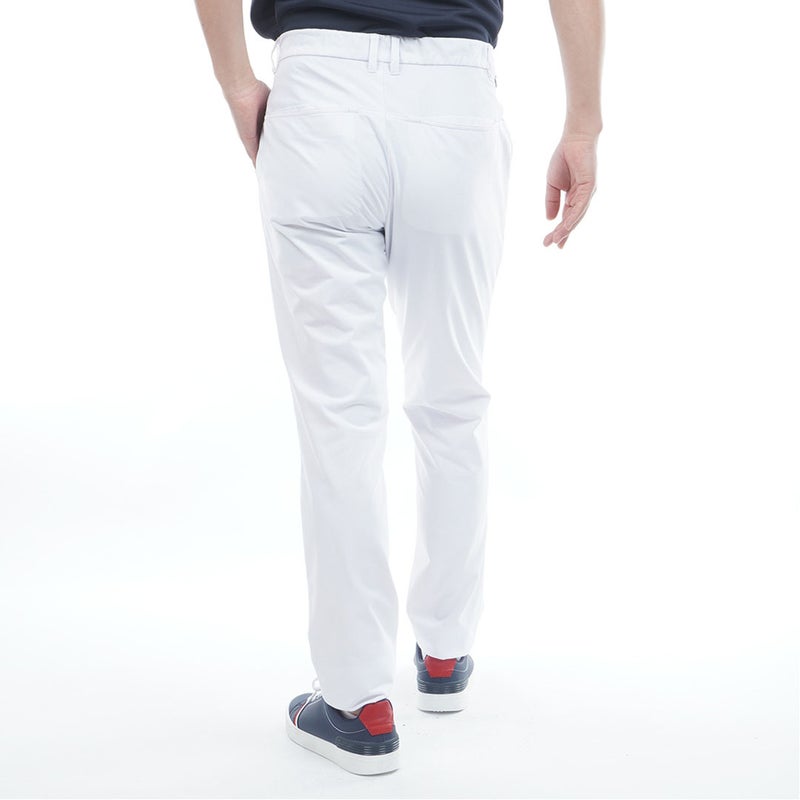 トミーヒルフィガーゴルフ Tommy Hilfiger Golf メンズ パンツ THMA635 ホワイト 詳細2