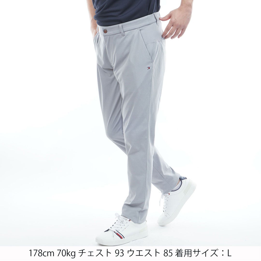 トミーヒルフィガーゴルフ Tommy Hilfiger Golf メンズ パンツ THMA635 グレー 詳細2