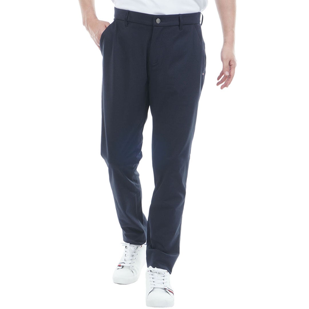 トミーヒルフィガーゴルフ Tommy Hilfiger Golf メンズ パンツ THMA635 ネイビー 詳細1