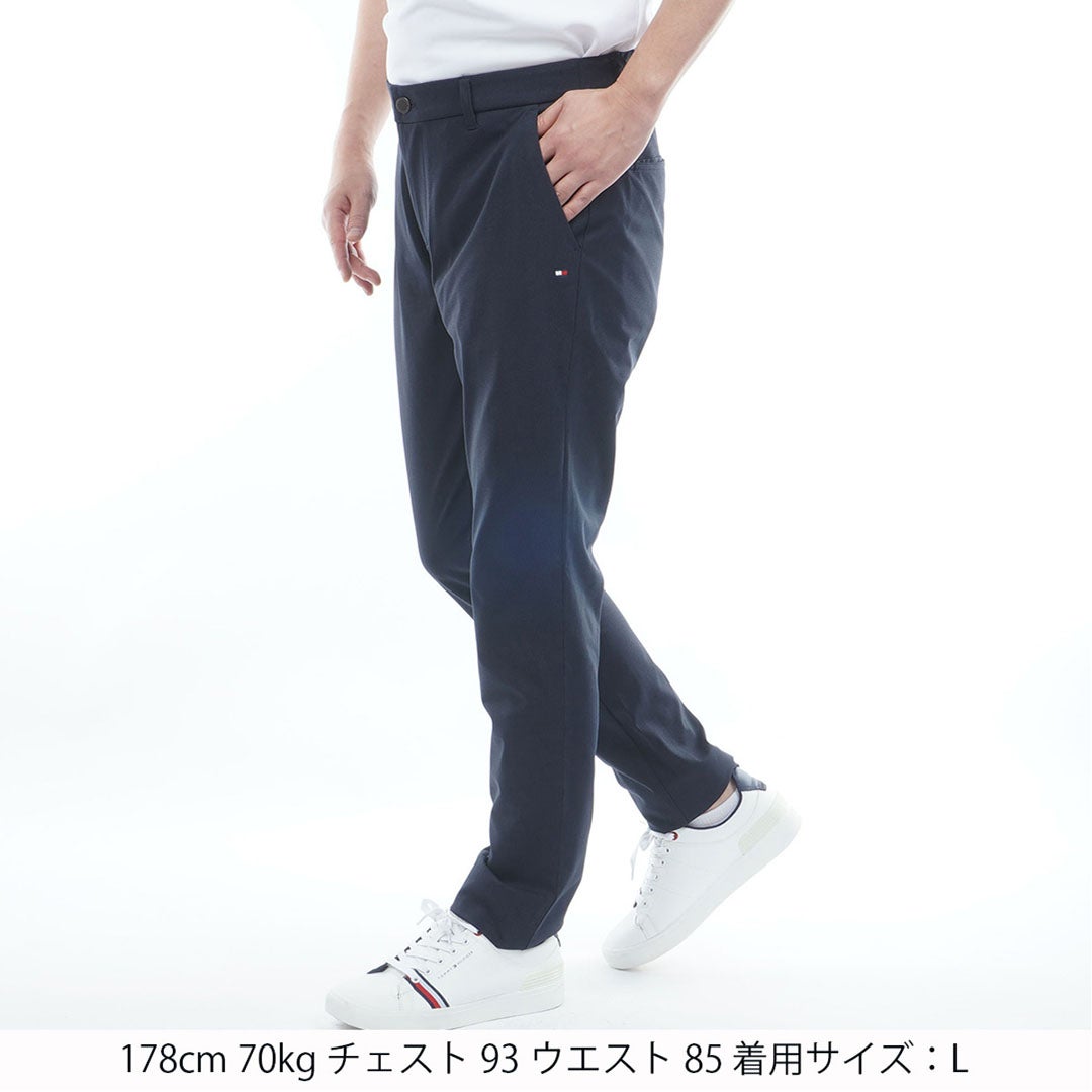 トミー ヒルフィガー ゴルフ]メンズ メッシュ ベーシックテーパード