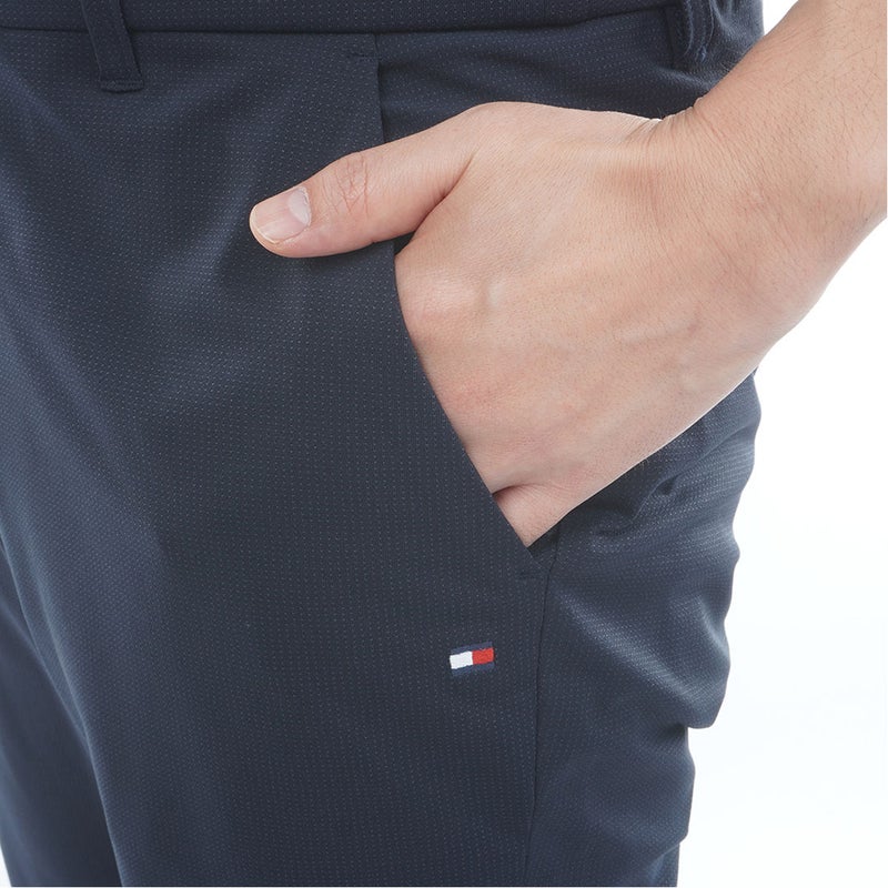 トミーヒルフィガーゴルフ Tommy Hilfiger Golf メンズ パンツ THMA635 ネイビー 詳細6