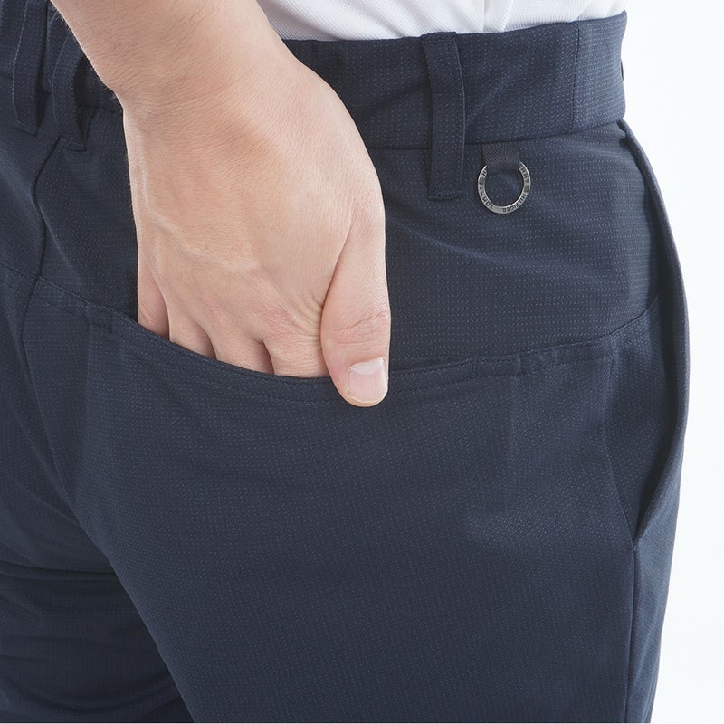 トミーヒルフィガーゴルフ Tommy Hilfiger Golf メンズ パンツ THMA635 ネイビー 詳細7