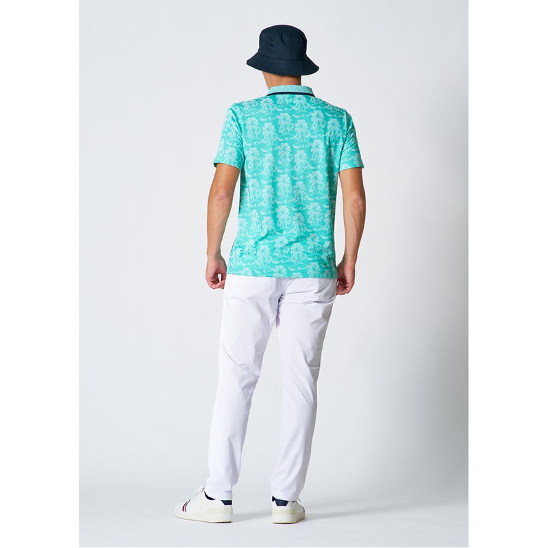 トミーヒルフィガーゴルフ Tommy Hilfiger Golf メンズ パンツ THMA635 ホワイト