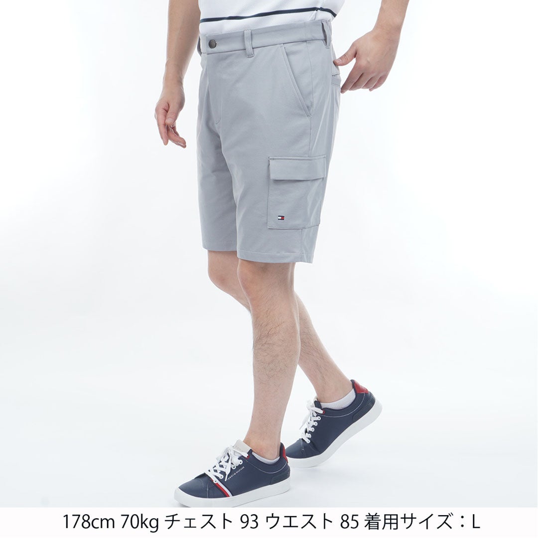 30％OFF】[トミー ヒルフィガー ゴルフ]メンズ メッシュ ショート