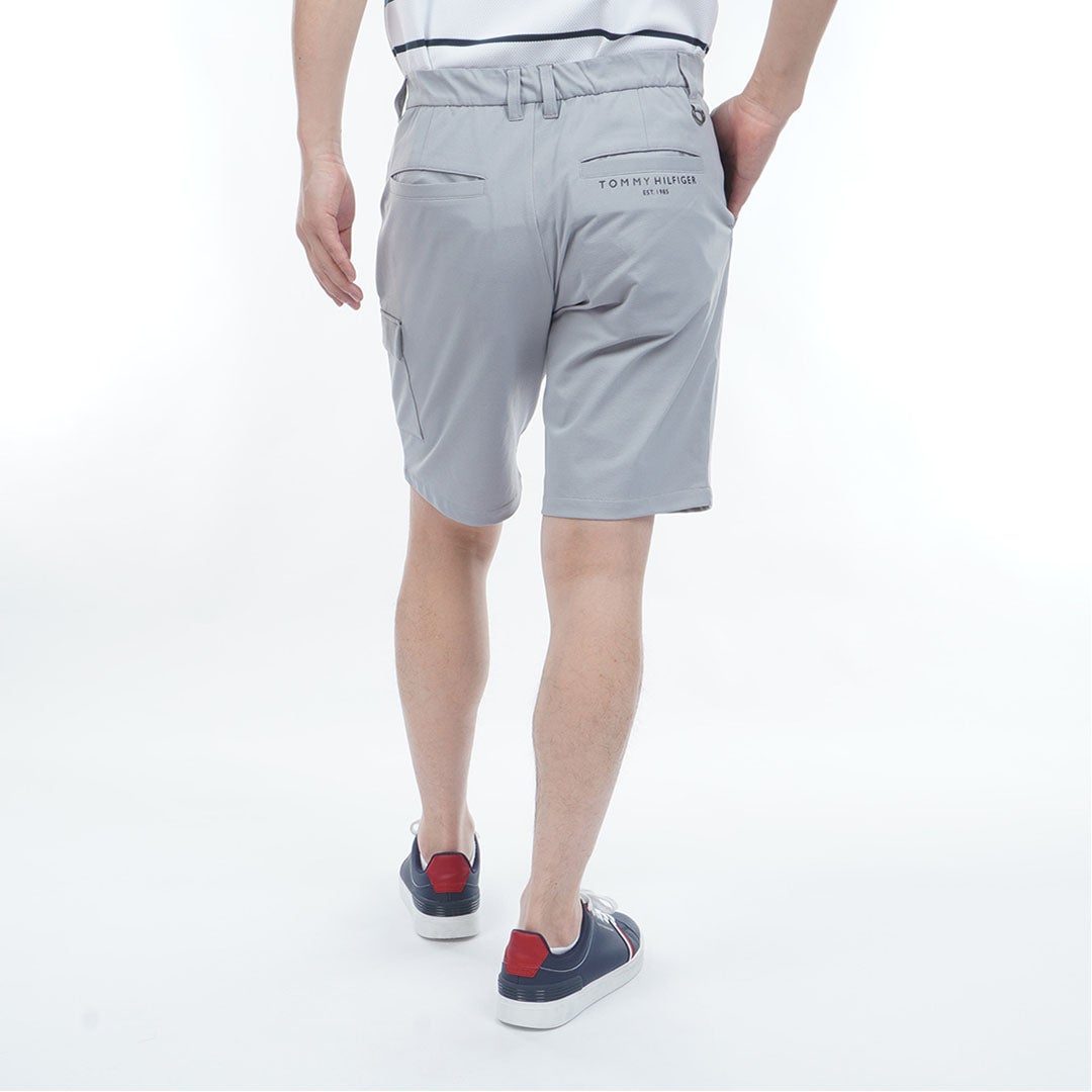 TommyHilfigerGolf トミー ヒルフィガー メンズ ゴルフウェア ショートパンツ THMA636 グレー 詳細2