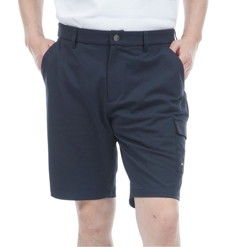 TommyHilfigerGolf トミー ヒルフィガー メンズ ゴルフウェア ショートパンツ THMA636 ネイビー