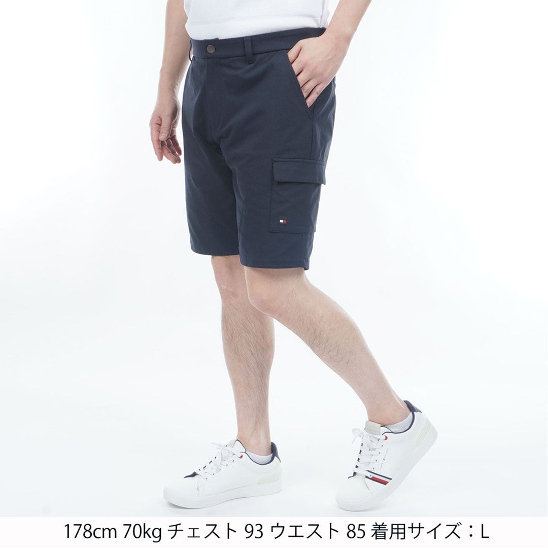 30％OFF】[トミー ヒルフィガー ゴルフ]メンズ メッシュ ショート
